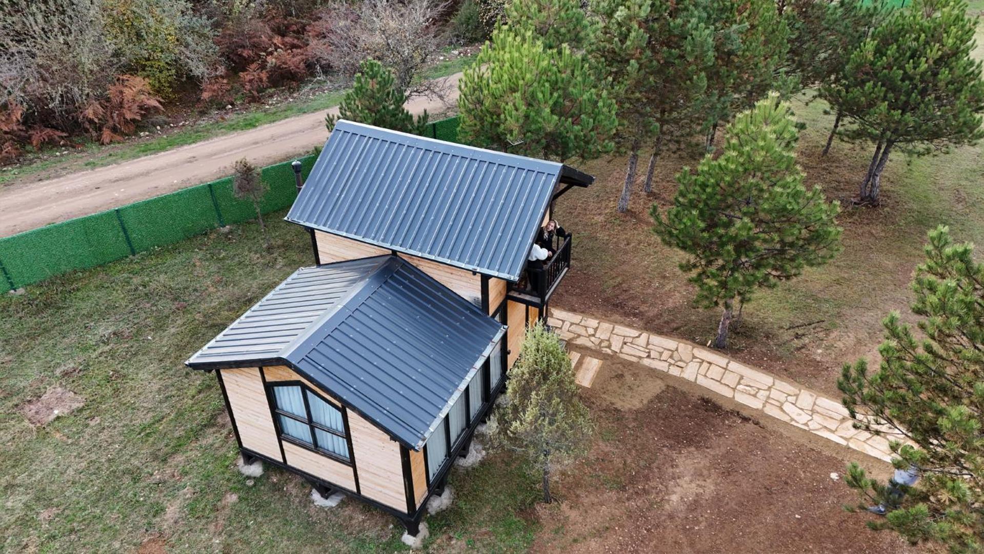 Fikri Atalay Konagi Bungalov Evleri Mengen Exterior photo